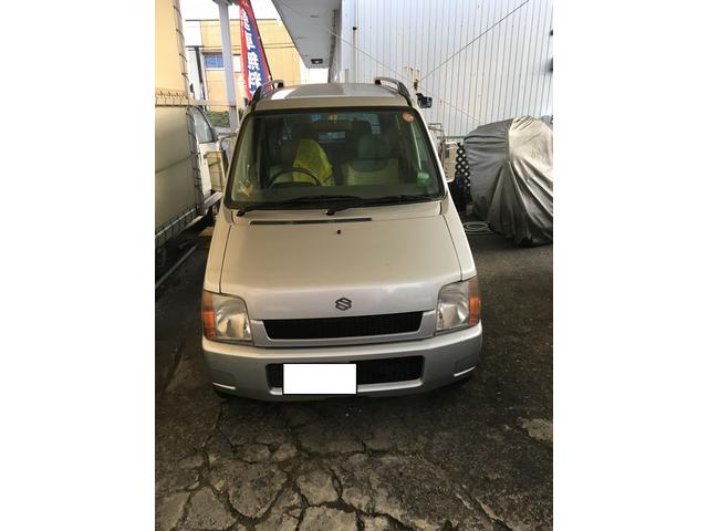 岡崎市 スズキ・ワゴンR 車検!