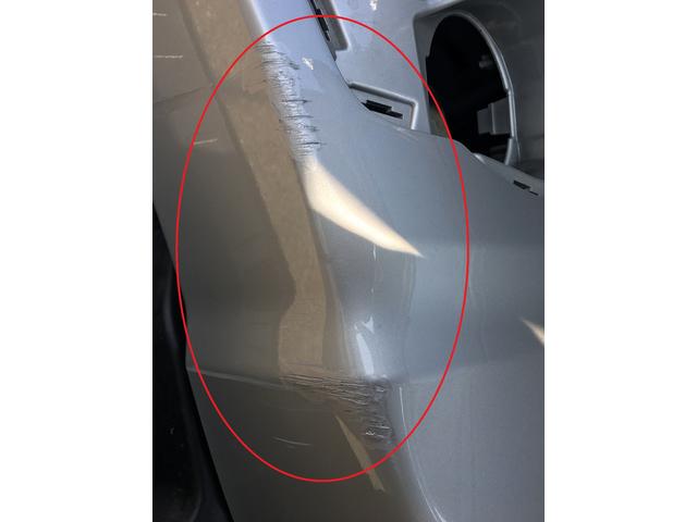 岡崎市　スズキ・ワゴンＲ　バンパー修理！