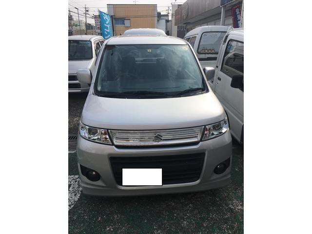 岡崎市　スズキ・ワゴンＲ　バンパー修理！