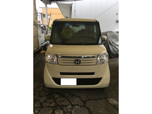 岡崎市　ホンダ・Ｎ－ＢＯＸ　車検！