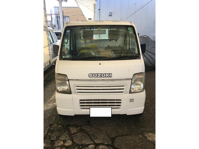 岡崎市　スズキ・キャリイダンプ　車検！