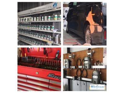 ☆板金塗装～一般修理、各種メンテナンス☆