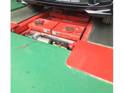 埋め込み式リフトを完備しています。