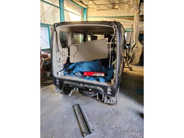 スズキ　エブリイ　板金・外装補修