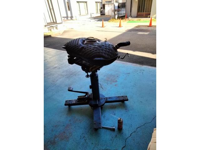 ダイハツ　ミライース　吸排気系修理・整備