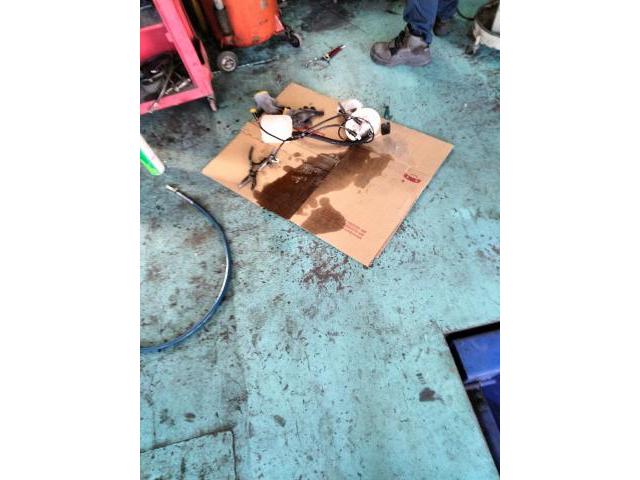 ダイハツ　ミライース　吸排気系修理・整備