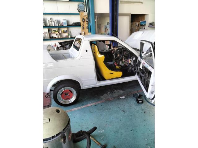 スズキ　マイティボーイ　内装品取付