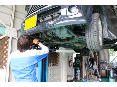 日々のメンテナンスも当店にお任せ下さい！