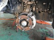 サスペンション、各アーム類、ブレーキ関連