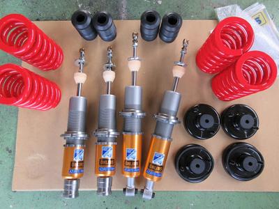 パーツ持込み取付