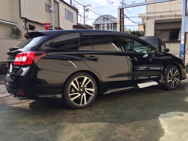 京都市北区　スバル レヴォーグ 新車 納車