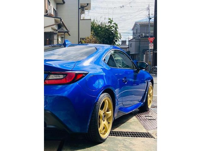 スバル　BRZ S ZD8 新車納車