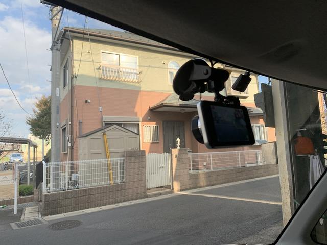 スズキ　スペーシア　ドライブレコーダー取付　２カメラ　持込み取付　千葉県八千代市