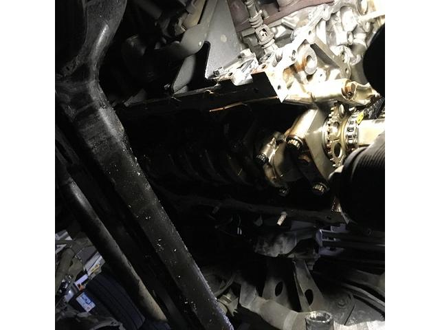 トヨタ　ダイナ　オイル漏れ修理　クラッチ交換　千葉県八千代市　ジンオートサービス