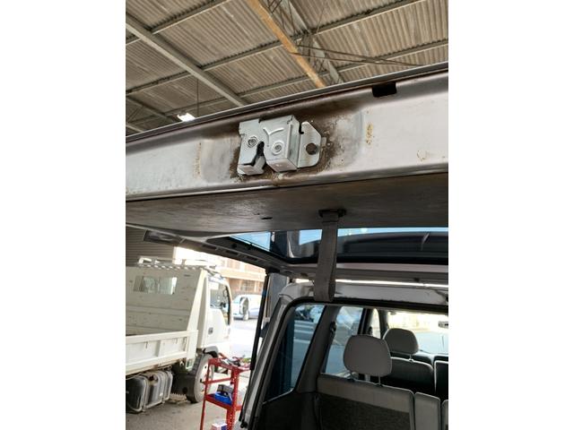 ダイハツ　アトレー　オイル漏れ修理　リヤゲートロック不良修理　千葉県八千代市　ジンオートサービス