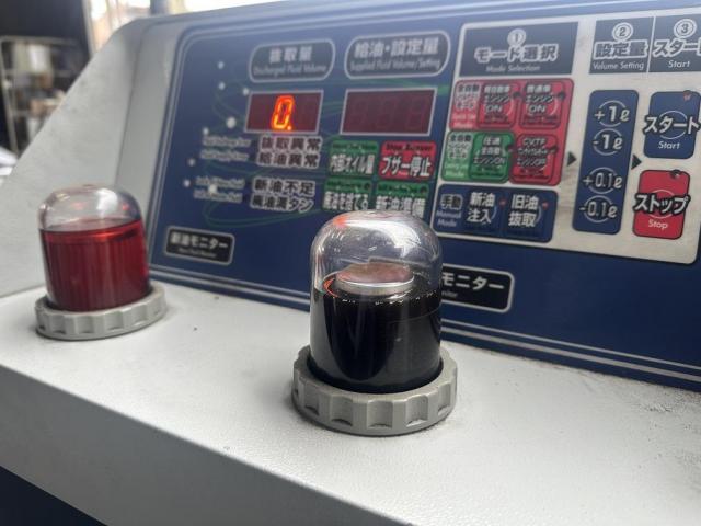 マツダ ビアンテ 平成29年式 CCFFW トルコン太郎でのATF圧送交換