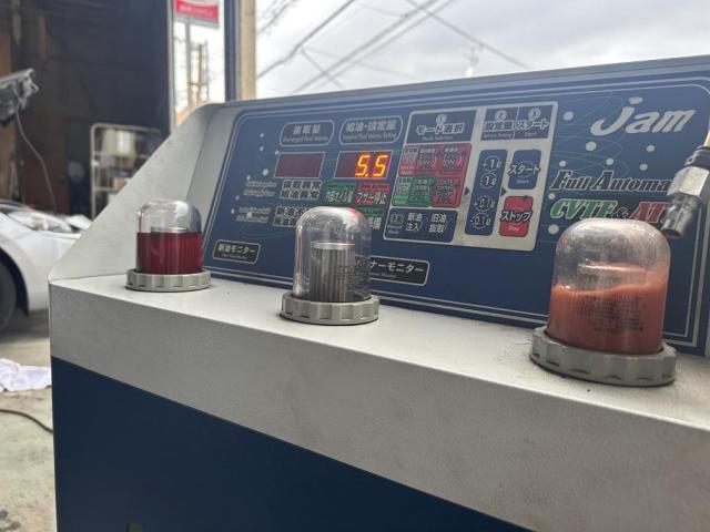 マツダ ビアンテ 平成29年式 CCFFW トルコン太郎でのATF圧送交換