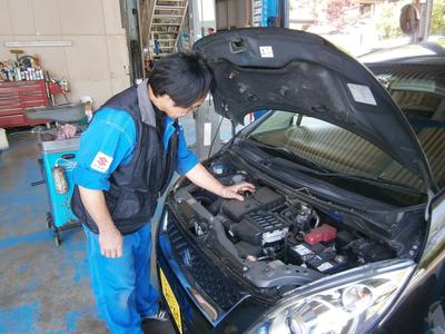 スズキ車のリコールの受付も可能です。