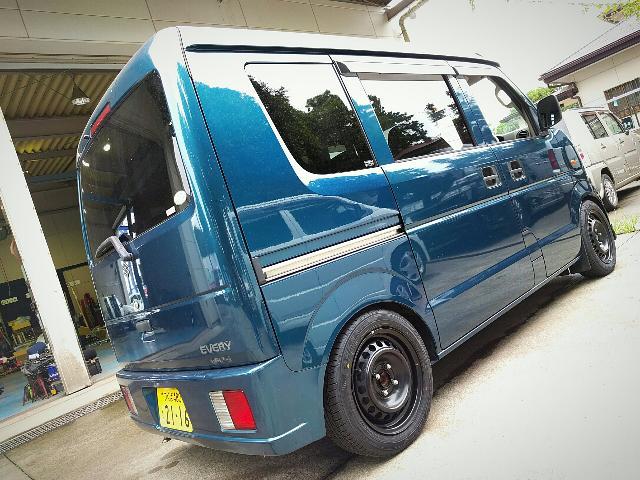 スズキ エブリィ Da64v 車高調 ストリートライド 茨城県 境町 グーネットピット