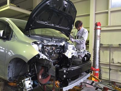 大きな事故もあきらめないで