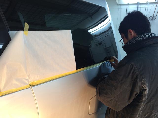 お客様のお車のために丁寧に整備いたします