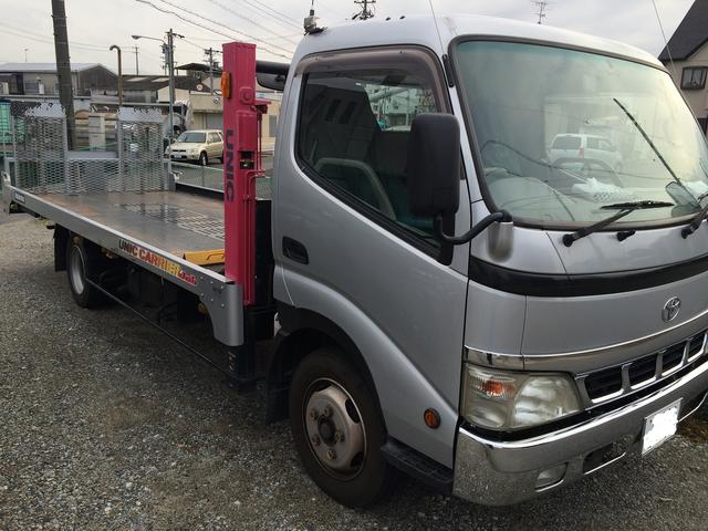 積載車完備でピンチの時には駆けつけます