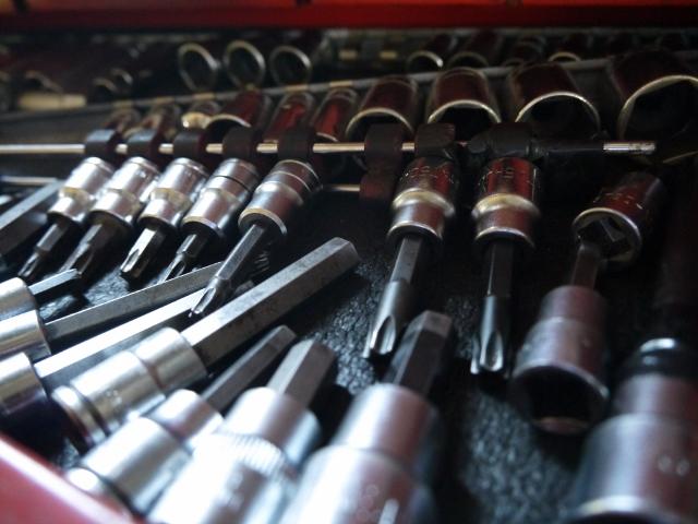 １台１台を丁寧に整備・メンテナンスを行っております。