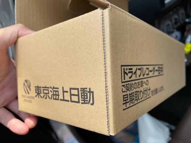 トヨタ　パッソ　ドラレコ取り付け　ドライブレコーダー　東京海上日動　群馬　館林