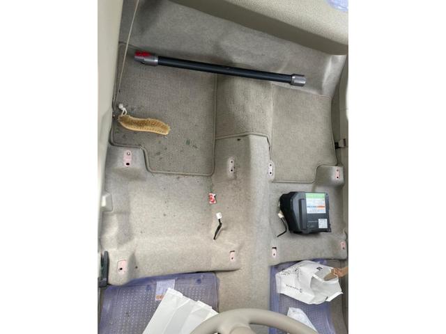 室内清掃　スズキ　ラパン　ルームクリーニング　車内清掃　ガラス割れ　修理　群馬　館林　ヤスマ自動車