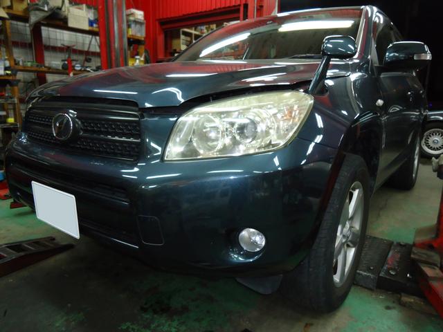 車検　トヨタ RAV4　さいたま市緑区のお客様