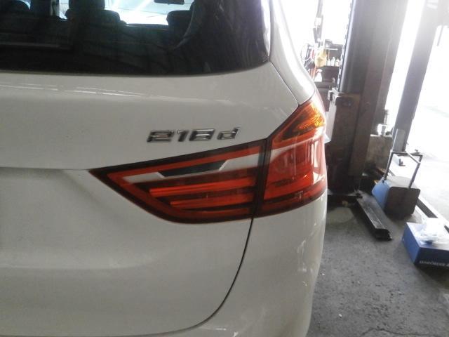 ＢＭＷ　218d エンジンマウント交換