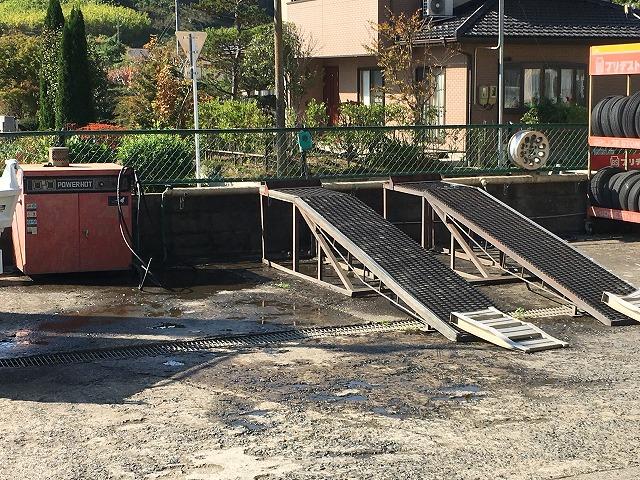 下回り洗浄もＯＫ。スチーム洗浄機完備しております。