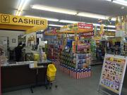 店舗の中になります