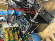 ホイールバランスもとります。