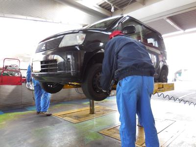 車検・点検・診断