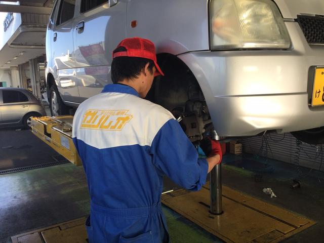 プロの目で不具合箇所が無いか確認します。