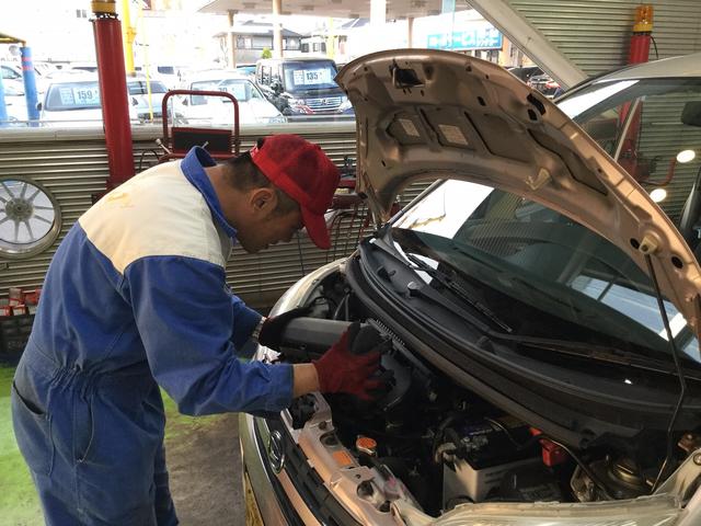 愛車のメンテナンスすべてお任せ下さい！