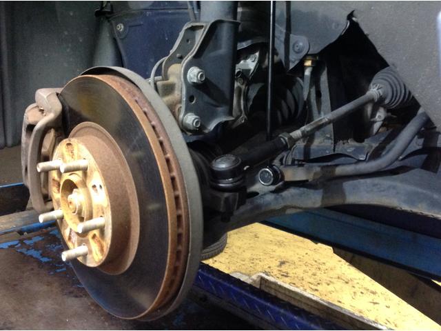 奈良市 N様 マツダ MPV タイロッドエンドブーツ交換