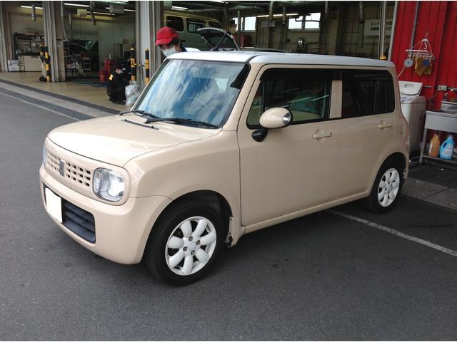 奈良市 Y様 スズキ ラパン エンジンオイル交換