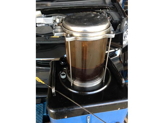 奈良市 S様 プリウス エンジンオイル交換