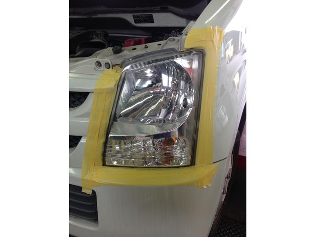 奈良市 W様 ワゴンR ヘッドライトクリーニング