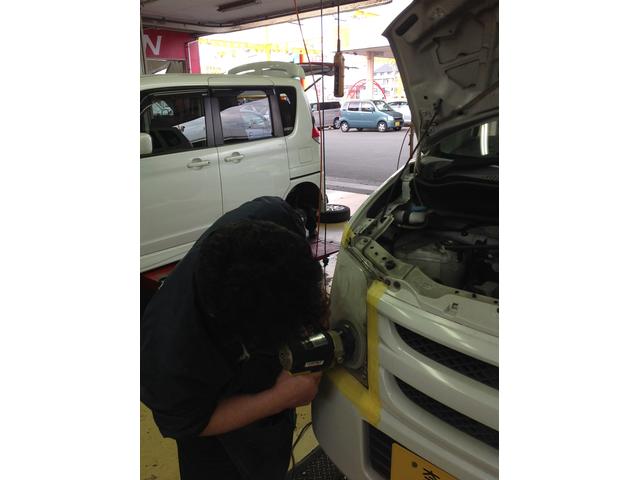 奈良市 W様 ワゴンR ヘッドライトクリーニング