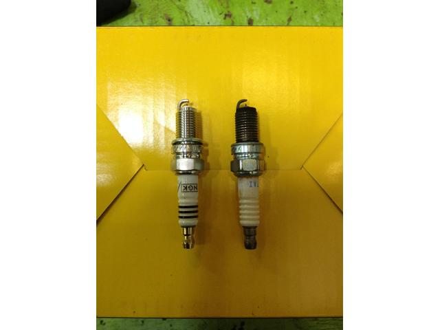 奈良市 M様 スティングレー ベルト&プラグ交換