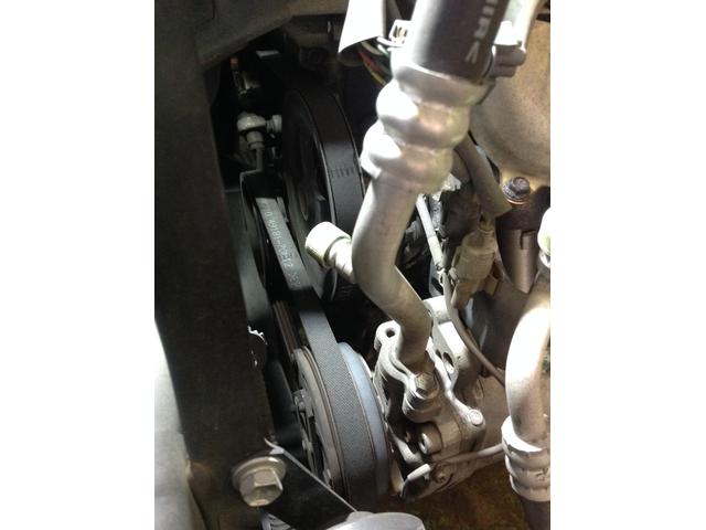 奈良市 M様 スティングレー ベルト&プラグ交換