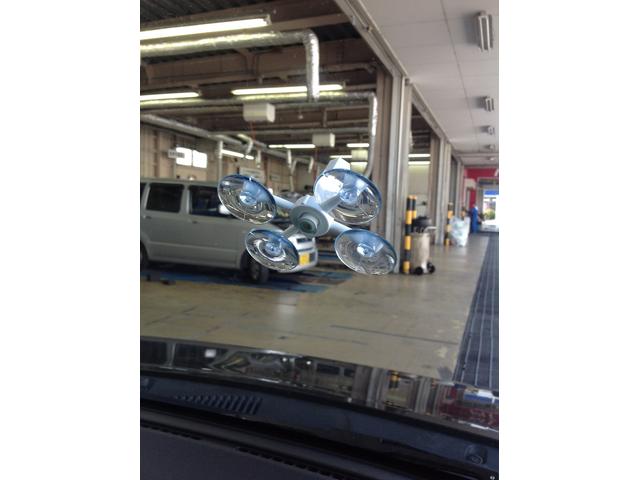 奈良市 K様 ムーヴコンテ フロントガラスリペア