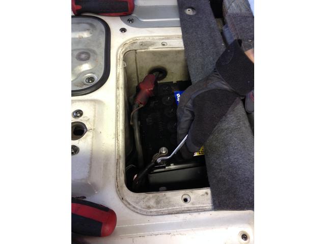 相楽郡精華町 Y様 エブリィ バッテリー交換