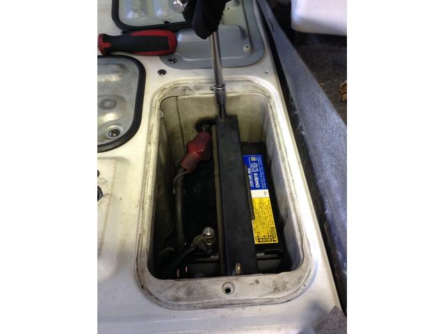 相楽郡精華町 Y様 エブリィ バッテリー交換