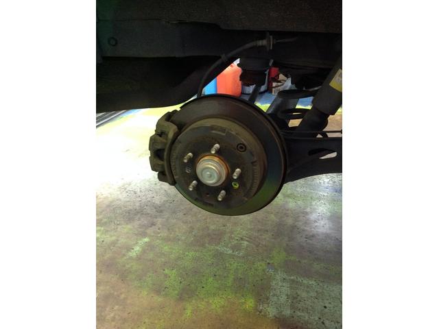 奈良市 M様 MPV ブレーキパッド交換