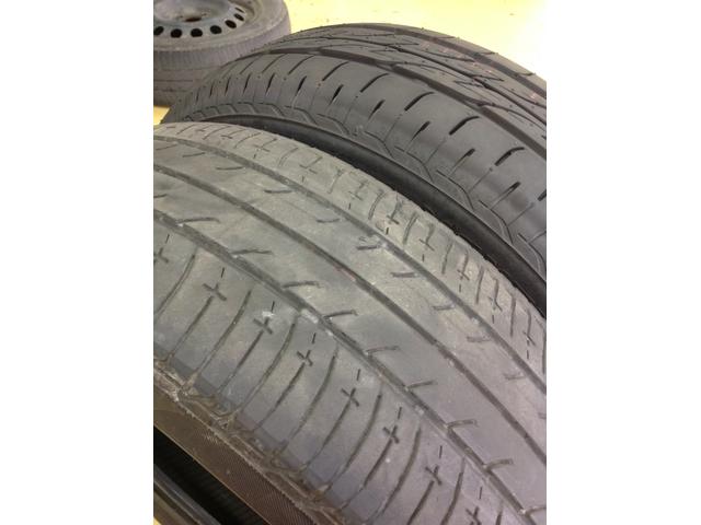 相楽郡精華町 T様 アクア タイヤ4本交換