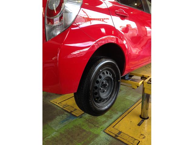 相楽郡精華町 T様 アクア タイヤ4本交換